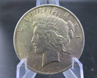 Lot 253. 1923 P Peace dollar