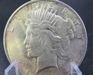 Lot 234. 1923 P Peace dollar
