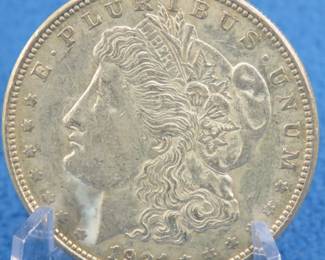 Lot 83. 1921 P Morgan silver dollar