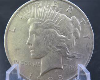 Lot 235. 1923 P Peace dollar