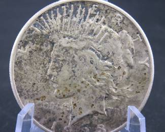 Lot 54. 1928 S Peace silver dollar
