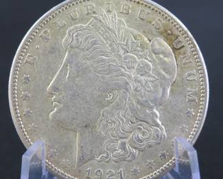 Lot 171. 1921 S Morgan silver dollar