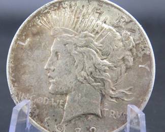 Lot 50. 1922 P Peace silver dollar