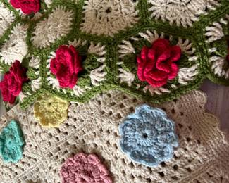 Hand Crocheted Blankets