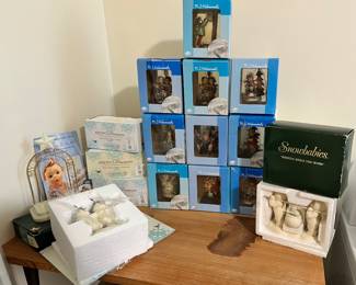 Hummel Ornaments & Snowbabies