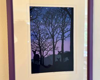 Signed Print 