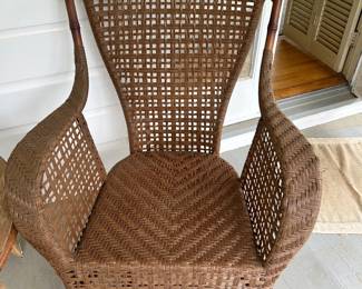 Outdoor Rattan Chair