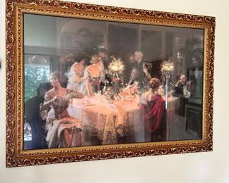  "The End of Dinner" by Jules-Alexandre Grün