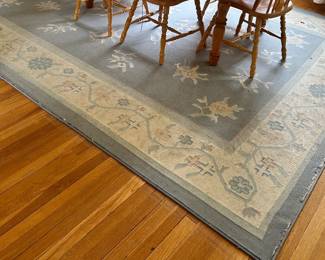 Large Vintage Dhurrie Rug