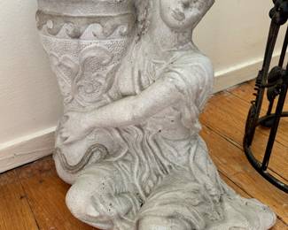 Concrete Garden Decor