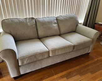 Best Furnishings Three Seat, Rolled Arm Sofa Made in the USA 