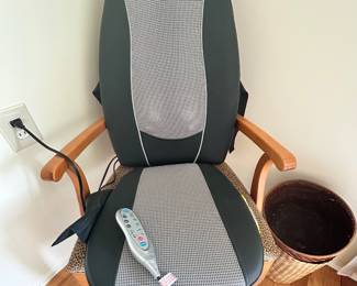 Homedics Shiatsu Chair Massager with Remote