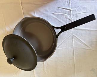 Premium Our Place Cast Iron & Non Stick Skillet with Lid