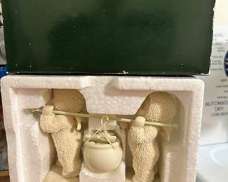 Snowbabies “Whistle While You Work”
