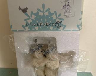 Snowbabies “Dancing With the Stars”