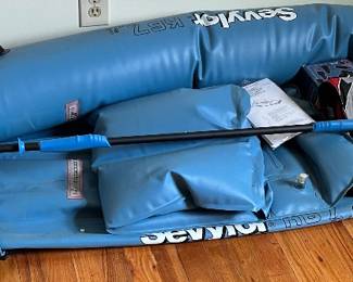 Inflatable Kayak with Oar & Jacket