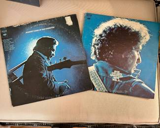 Nice Selection of Vintage Albums 