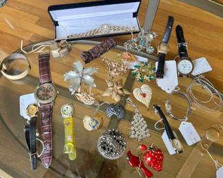 Vintage Jewelry & Watches