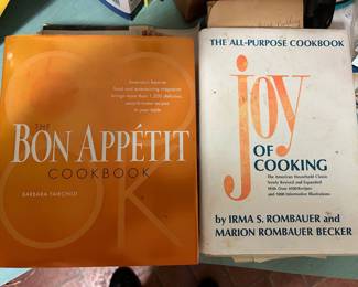 Vintage Cookbooks