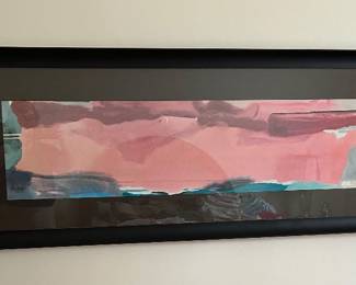 Contemporary Abstract Framed Wall Art