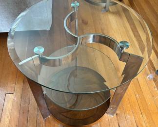Fine Glass Cocktail Table
