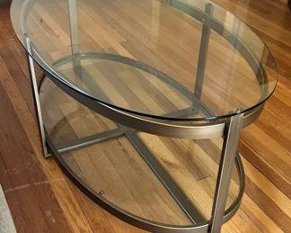 Fine Modern Glass Coffee Table