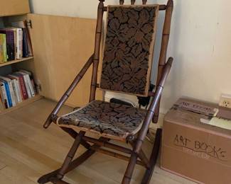 Victorian Children’s Rocking Chair (1880s)