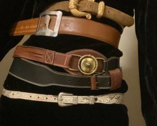 Vintage belts