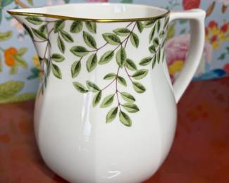 Vintage Tiffany & Co Arbor Water Pitcher