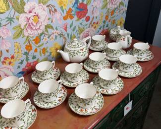 Vintage Tiffany & Co Arbor Tea Set