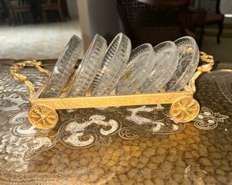 Vintage coaster holder