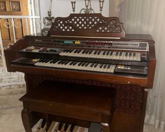Electric Organ