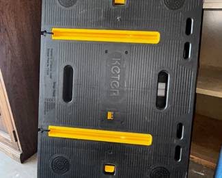 portable work table