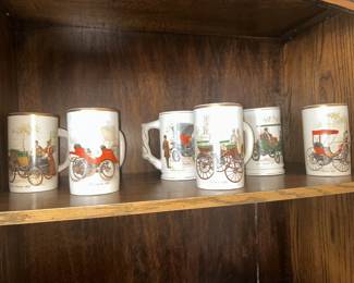 Beer steins