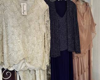 Vintage women's dresses