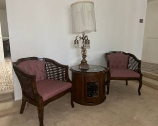 Vintage chairs