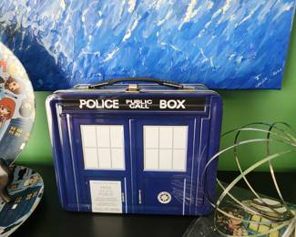 Dr. Who Collectibles