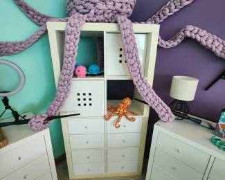 Cube and Drawer Storage 