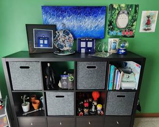 Cube Storage with Drawers