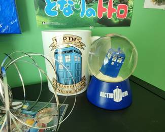 Dr. Who Collectibles