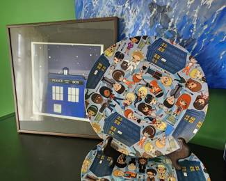 Dr. Who Collectibles