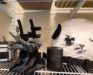 Xenomorph Sculpture
