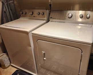 Washer and Dryer