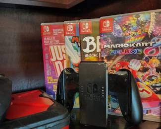 Nintendo Switch Games and Accessories
