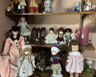 Effanbee Dolls, Porcelain Dolls
