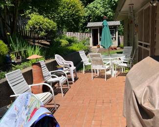 Outdoor Patio Furniture, BBQ