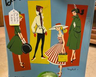 Vintage 1961 Barbie Doll Case