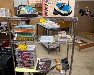 Collection Of Collectible Items, Rodding USA Magazine Lot, Old 1960s Shop Manuals
