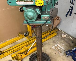 Vintage Alltrade Combination Belt And Disc Sander