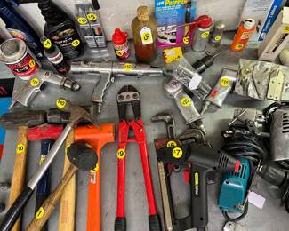 Hand Tools, Air Tools